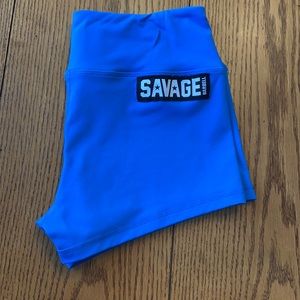 Savage Barbell Shorts